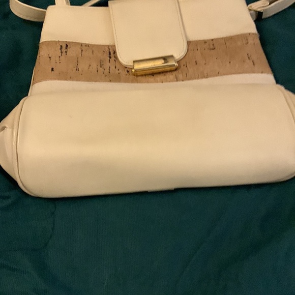 Cork Detailed shoulder bag - Picture 4 of 13